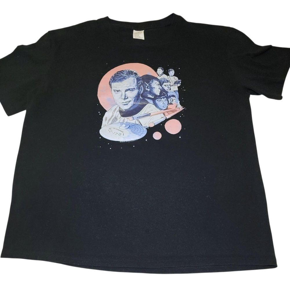 Gildan Star Trek TOS Tee - Picture 2 of 5